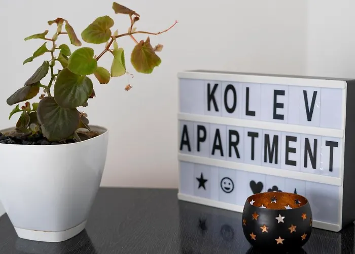 Kolev - Two Bedroom Cozy Apartment Skopje